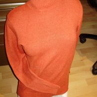 Vila Pullover rost orange S