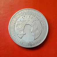 20 Euro Silbermünze 300. Geb. v. Immanuel Kant 2024 J, 925er Silber