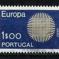 Europa-Gemeinschaftsausgaben (CEPT) Jahr 1970 - Portugal Mi. Nr. 1092 o <