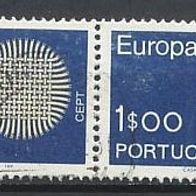 Europa-Gemeinschaftsausgaben (CEPT) Jahr 1970 - Portugal Mi. Nr. 1092 (2-fach) o <