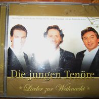 CD Album: "Lieder Zur Weihnacht" von Die Jungen Tenöre (2008)