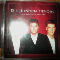 CD Album: "Ihre Schönsten Melodien" von Die Jungen Tenöre (2001)