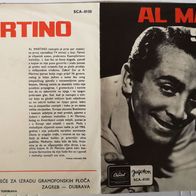 Al Martino - Spanish Eyes / Melody Of Love (1968) 45 single 7" Jugoton M