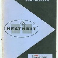 Prospekt von Kurzwellen Amateurgeräte von Heathkit, von 1960