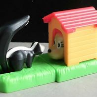 Ü-Ei Spielzeug 2000 - Tierische Begegnungen - Hund und Stinktier