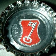 BECK´S Bier Bremen 70´er Jahre Bremer Schluessel Innendruck Kronkorken mit Bild innen