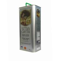 Extra natives Olivenöl SITIA CRETA, 0,3% Säure, 5L im Kanister