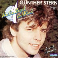 7 Vinyl Günther Stern - Weiße Segel im Wind