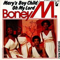 7 Vinyl Boney M - Mary´s Boy Child