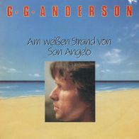 7 Vinyl G.G. Anderson - Am weißen Strand von San Angelo