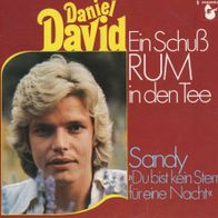 7 Vinyl Daniel David - Ein Schuß Rum in den Tee