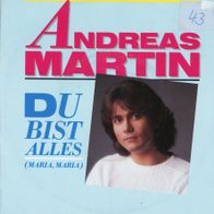 7 Vinyl Andreas Martin - Du bist alles