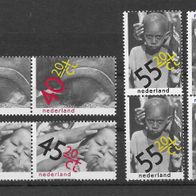 16) Niederlande 1979 Kinder Mi. Nr. 1147/50 kpl. Satz Paare postfrisch