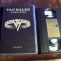 Van Halen - Video Hits Vol.1 VHS Video