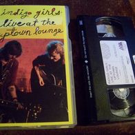 Indigo Girls - Live at the Uptown lounge VHS PAL Video