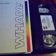 Wham (George Michael) - The final VHS Video