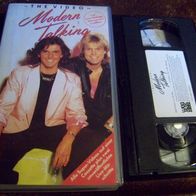 Modern Talking - The video VHS Video