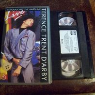 Terence Trent D´Arby - According the hardline to - Live ! VHS Video