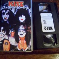 Kiss - The second coming VHS Video