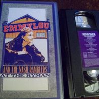 Emmylou Harris - At the Ryman VHS Video