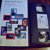 Mike Oldfield - The wind chimes VHS Video