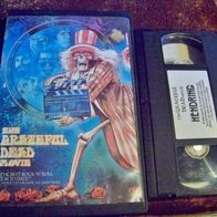 Grateful Dead - The Grateful Dead Movie VHS Video UK Import