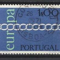 Europa-Gemeinschaftsausgaben (CEPT) Jahr 1971 - Portugal Mi. Nr. 1127 o <