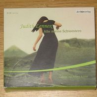 Judith Lennox - Alle meine Schwestern - Hörbuch 8 CDs