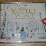 Eva Stachniak - Winterpalast - gelesen von Anna Thalbach - Hörbuch 6 CDs