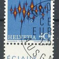 Europa-Gemeinschaftsausgaben (CEPT) Jahr 1972 - Schweiz Mi. Nr. 970 o <
