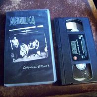 Metallica - Cunning stunts VHS Video