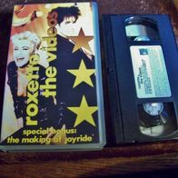 Roxette - The videos (zu Joyride) VHS Video