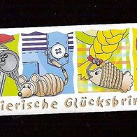 Ü - Ei Beipackzettel Tierische Glücksbringer 615 145