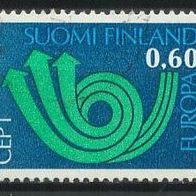 Europa-Gemeinschaftsausgaben (CEPT) Jahr 1973 - Finnland Mi. Nr. 722 o <