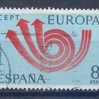 Europa-Gemeinschaftsausgaben (CEPT) Jahr 1973 - Spanien Mi. Nr. 2021 o <