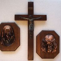 Wandaltar - " Maria-Kreuz-Jesus " *