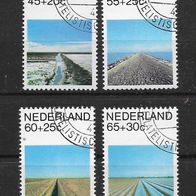 22) Niederlande 1981 Sommermarken Mi. Nr. 1176/79 kpl. Satz gestempelt