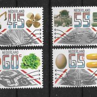 23) Niederlande 1981 Landwirtschaft Mi. Nr. 1189/92 kpl. Satz postfrisch