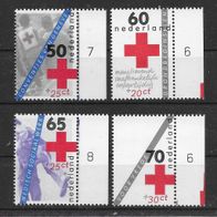 26) Niederlande 1983 Rotes Kreuz Mi. Nr. 1236/39 kpl. Satz postfrisch
