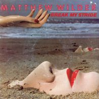 7 Vinyl Matthew Wilder - Break my Stride