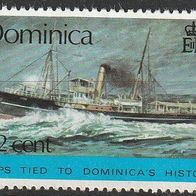 Dominica Michel 437 Postfrisch * * - Schiff