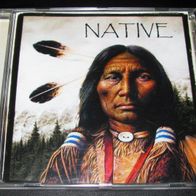 CD - Native - American Music - 10 Titel - abc roxxon