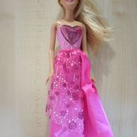 Barbie Puppe mit Rock, Blond , Länge 30 cm , sehr guter Zustand