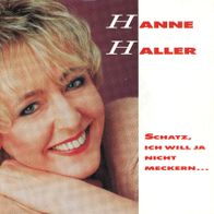 7 Vinyl Hanne Haller - Schatz ich will ja nicht Meckern