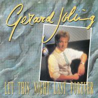 7 Vinyl Gerard Joling - Let this Night last forever