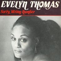 7 Vinyl Evelyn Thomas - Sorry wrong Number