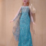 DISNEY- PUPPE-HASBRO-Frozen Adventure Elsa , Länge 28 cm