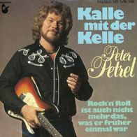 7 Vinyl Peter Petrel - Kalle mit der Kelle