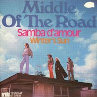 7 Vinyl Middle of the Road - Samba d´amour