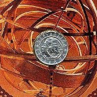 Italien Silber 500 Lire 1990 "COLUMBUS in OVP"